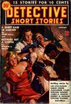 Detective Short Stories, January 1939