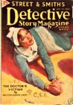 Detective Story Magazine, January 23, 1932