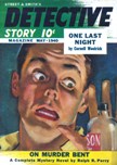 Detective Story Magazine, May 1940