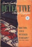 Detective Story Magazine, May 1945