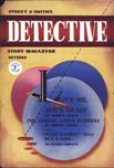 Detective Story Magazine, October 1948