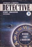 Detective Story Magazine, November 1950