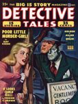 Detective Tales, October 1948