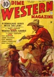 Dime Western Magazine, July 15, 1935