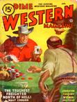 Dime Western Magazine, January 1947