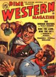 Dime Western Magazine, August 1949