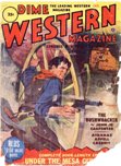 Dime Western Magazine, October 1950