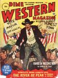Dime Western Magazine, February 1951