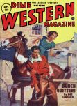 Dime Western Magazine, September 1952