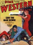 Dime Western Magazine, January 1954