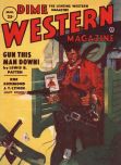 Dime Western Magazine, March 1954