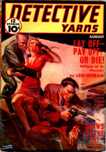 Detective Yarns, August 1939