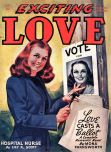 Exciting Love, January 1949