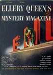 Ellery Queen's Mystery Magazine, October 1952