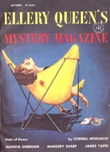 Ellery Queen's Mystery Magazine, October 1954