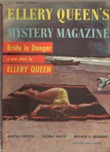Ellery Queen's Mystery Magazine, August 1955