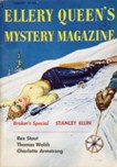 Ellery Queen's Mystery Magazine, January 1956