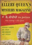 Ellery Queen's Mystery Magazine, February 1956