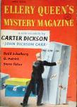 Ellery Queen's Mystery Magazine, March 1956