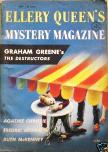 Ellery Queen's Mystery Magazine, July 1956