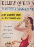 Ellery Queen's Mystery Magazine, November 1956