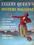 Ellery Queen's Mystery Magazine, February 1957