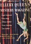 Ellery Queen's Mystery Magazine, August 1957