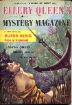 Ellery Queen's Mystery Magazine, October 1957