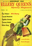 Ellery Queen's Mystery Magazine, March 1958