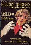 Ellery Queen's Mystery Magazine, April 1958