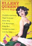 Ellery Queen's Mystery Magazine, August 1959