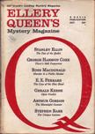 Ellery Queen's Mystery Magazine, October 1959