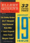 Ellery Queen's Mystery Magazine, March 1960