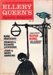 Ellery Queen's Mystery Magazine, May 1960