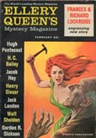 Ellery Queen's Mystery Magazine, February 1961