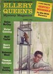Ellery Queen's Mystery Magazine, April 1961