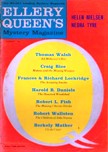 Ellery Queen's Mystery Magazine, August 1961