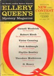 Ellery Queen's Mystery Magazine, October 1961