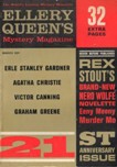Ellery Queen's Mystery Magazine, March 1962