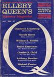 Ellery Queen's Mystery Magazine, July 1962