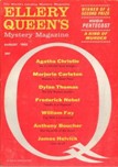 Ellery Queen's Mystery Magazine, August 1962