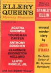 Ellery Queen's Mystery Magazine, November 1962
