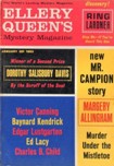 Ellery Queen's Mystery Magazine, January 1963