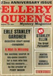 Ellery Queen's Mystery Magazine, March 1964