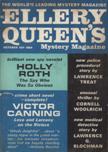 Ellery Queen's Mystery Magazine, October 1964