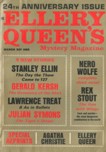 Ellery Queen's Mystery Magazine, March 1965