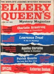 Ellery Queen's Mystery Magazine, June 1965