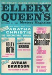 Ellery Queen's Mystery Magazine, September 1965
