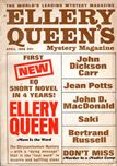 Ellery Queen's Mystery Magazine, April 19665