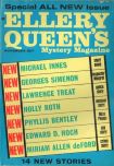 Ellery Queen's Mystery Magazine, November 1966